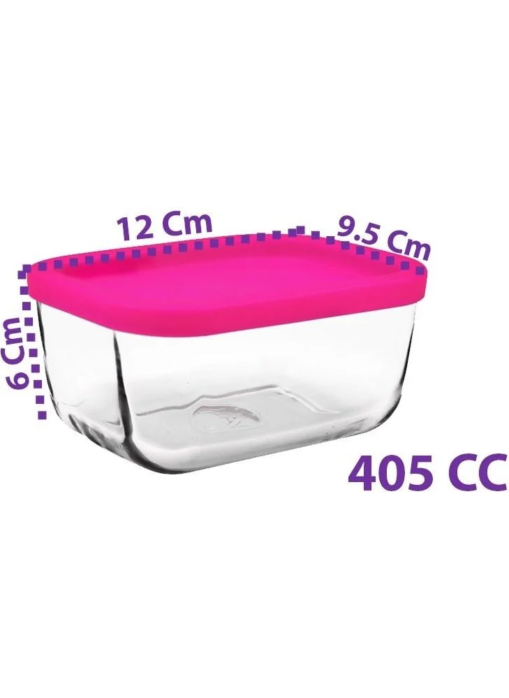 LAV a Cube Storage Container Lv CUB225 270 cc Pk:4 Pieces