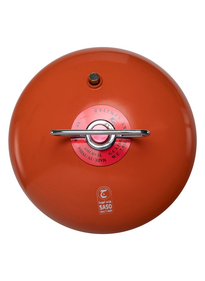 AL SANIDI Gas cylinder for trips , Trips stove, Orang, capacity 3.3 Kg  - Image 3