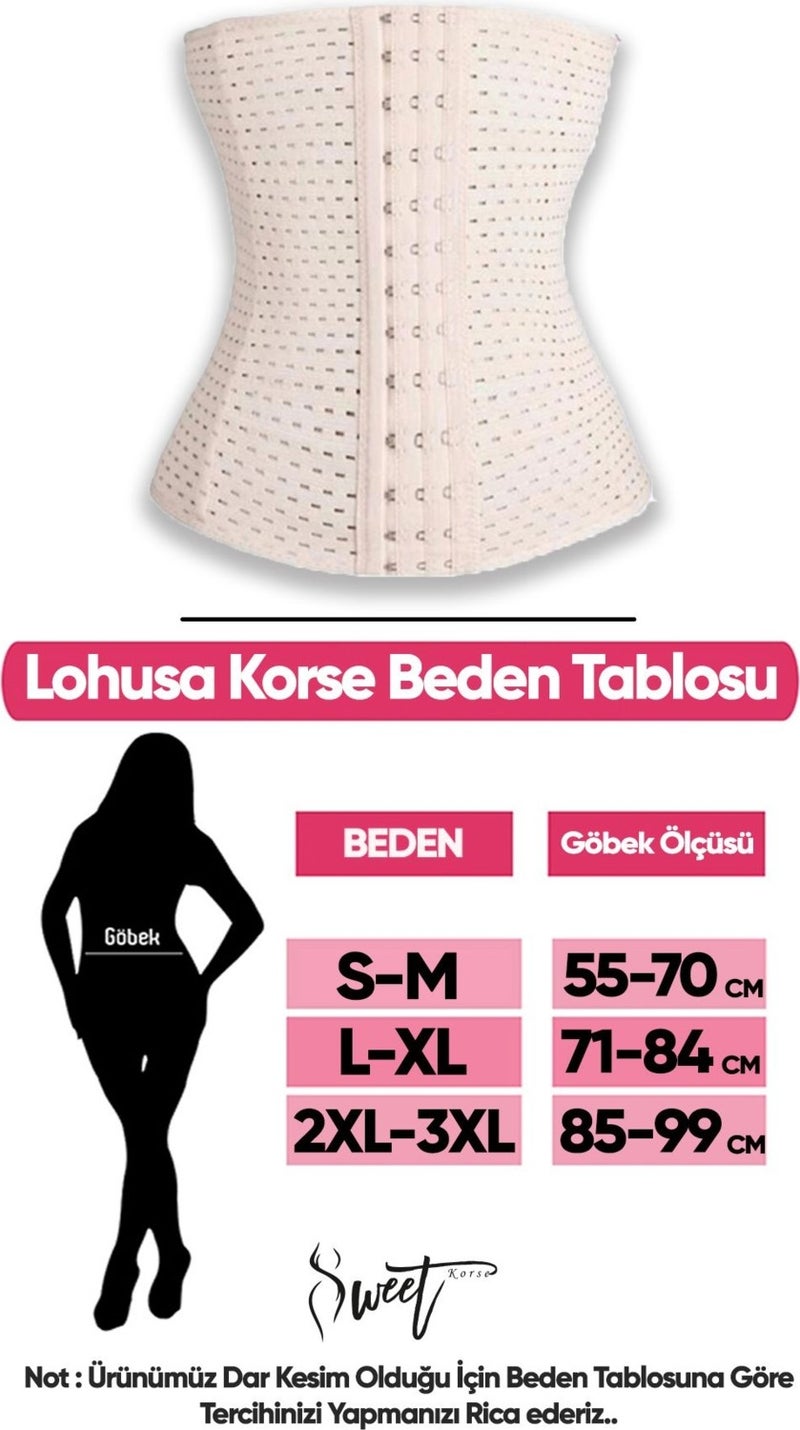 TECHNO 8Q Postpartum Slimming 3-Stage Comfortable and Stylish Maternity Waist Corset with Hooks - Image 2