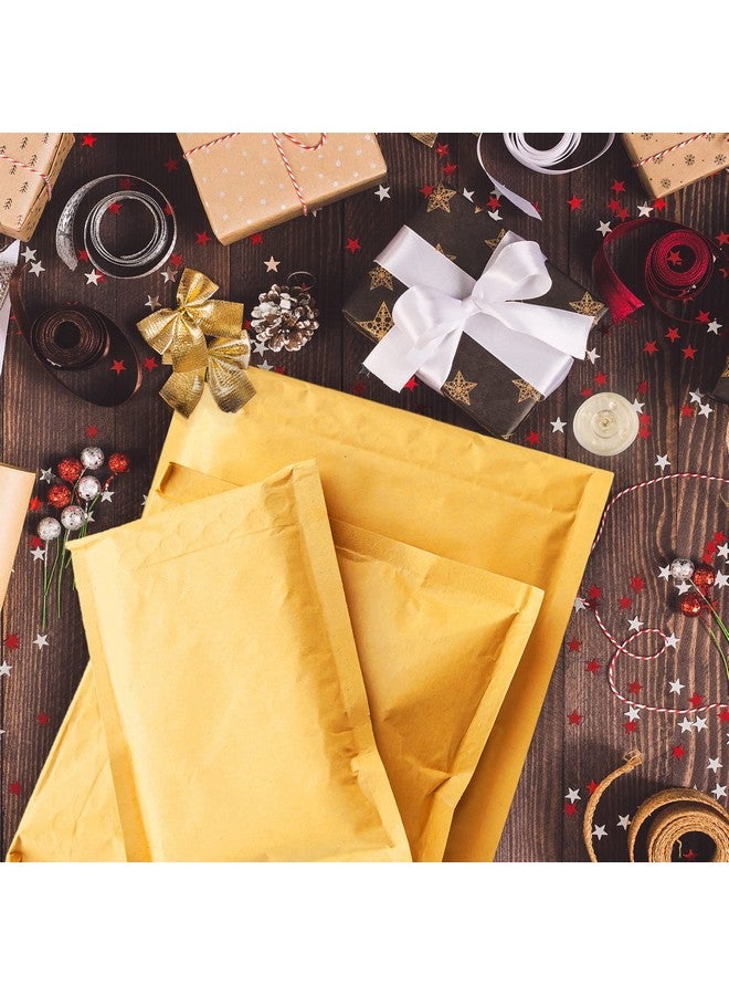 Yens Kraft Bubble Mailers 8.5X12 25 Pack Self Seal Adhesive Shipping Bags Cushioning Padded Envelopes For Shipping Mailing Packaging Useable Space 8.5X11  - Image 5