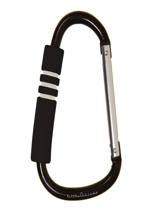 Little Chicks Jumbo Stroller Buggy Organizer Hooks Clip - Purse and Diaper Bag Hanger for Stroller - Suitable for Most Strollers, Wheelchairs, and Shopping Carts - 1 Pack - Image 1