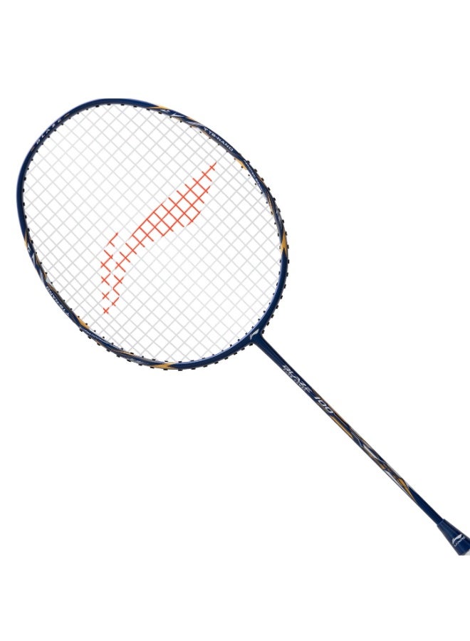 Li-Ning Badminton Racket - Blaze 100 - 84g (Navy/White/Gold) - Unstrung - Image 1