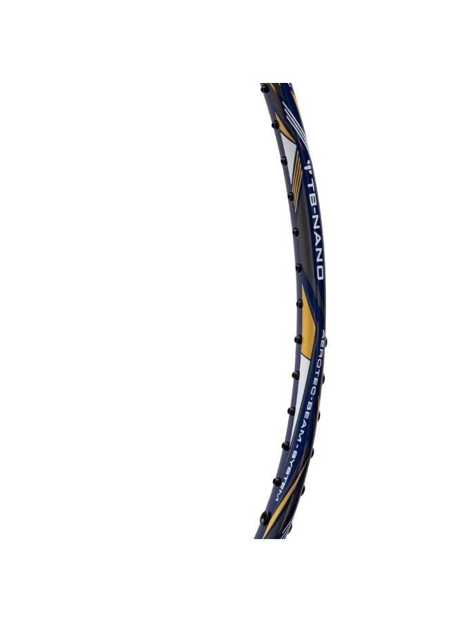 Li-Ning Badminton Racket - Blaze 100 - 84g (Navy/White/Gold) - Unstrung - Image 5