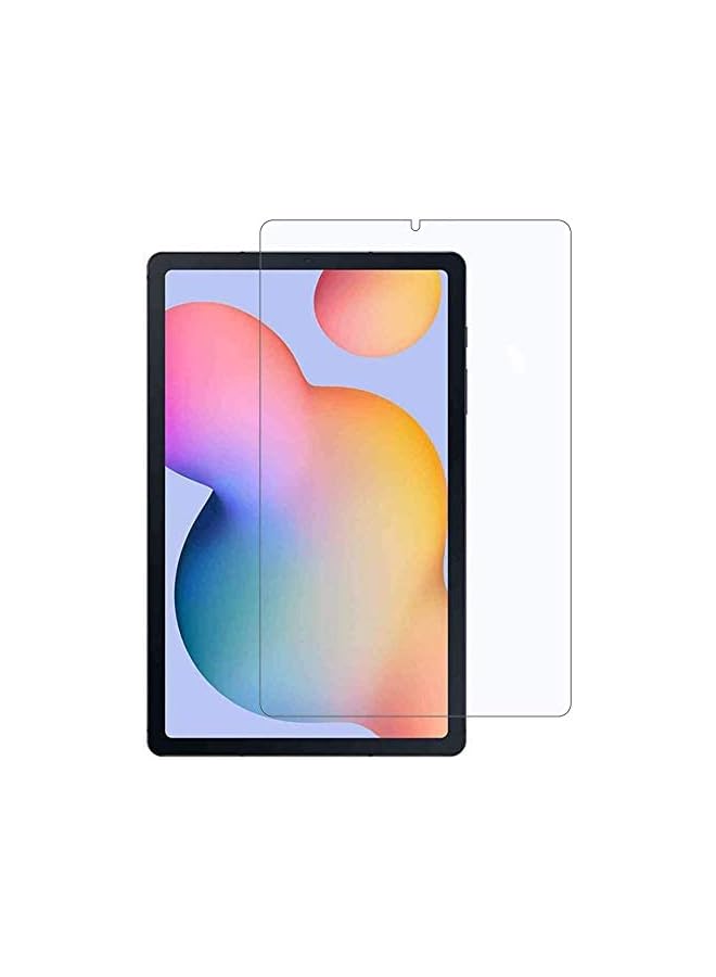 AWH 2 Pack Screen Protector Compatible with Samsung Galaxy Tab S6 Lite (SM-P610 / SM-P615), Premium 9H Hardness 2.5D Round Edge Tempered Glass for Samsung Galaxy Tab S6 Lite 10.4 Inch, (2 Packs) - Image 2