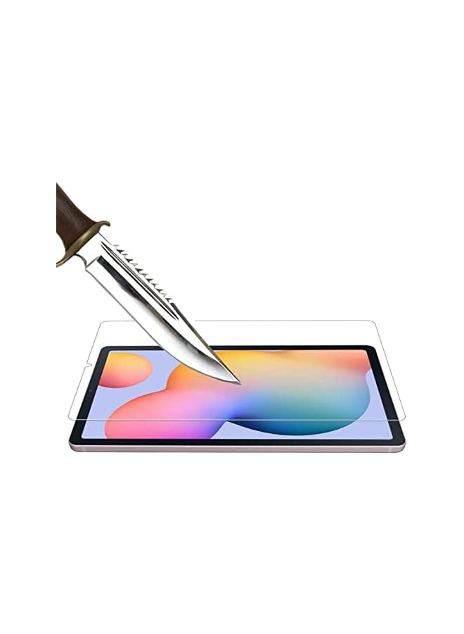AWH 2 Pack Screen Protector Compatible with Samsung Galaxy Tab S6 Lite (SM-P610 / SM-P615), Premium 9H Hardness 2.5D Round Edge Tempered Glass for Samsung Galaxy Tab S6 Lite 10.4 Inch, (2 Packs) - Image 5