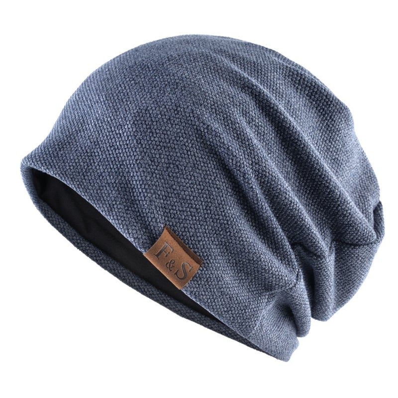 Slouchy Knit Beanie: High-Quality Polyester, Stretchy Warm Breathable Fabric - Lightweight Foldable Unisex Hat for Winter Outdoor Activities Daily Wear Gifting - Image 5