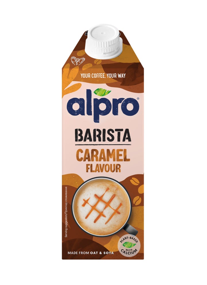 Oat Barista Caramel