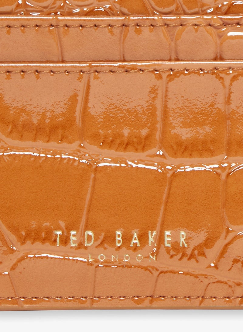 Ted Baker VARENYA Croc Effect Card Holder - Image 3