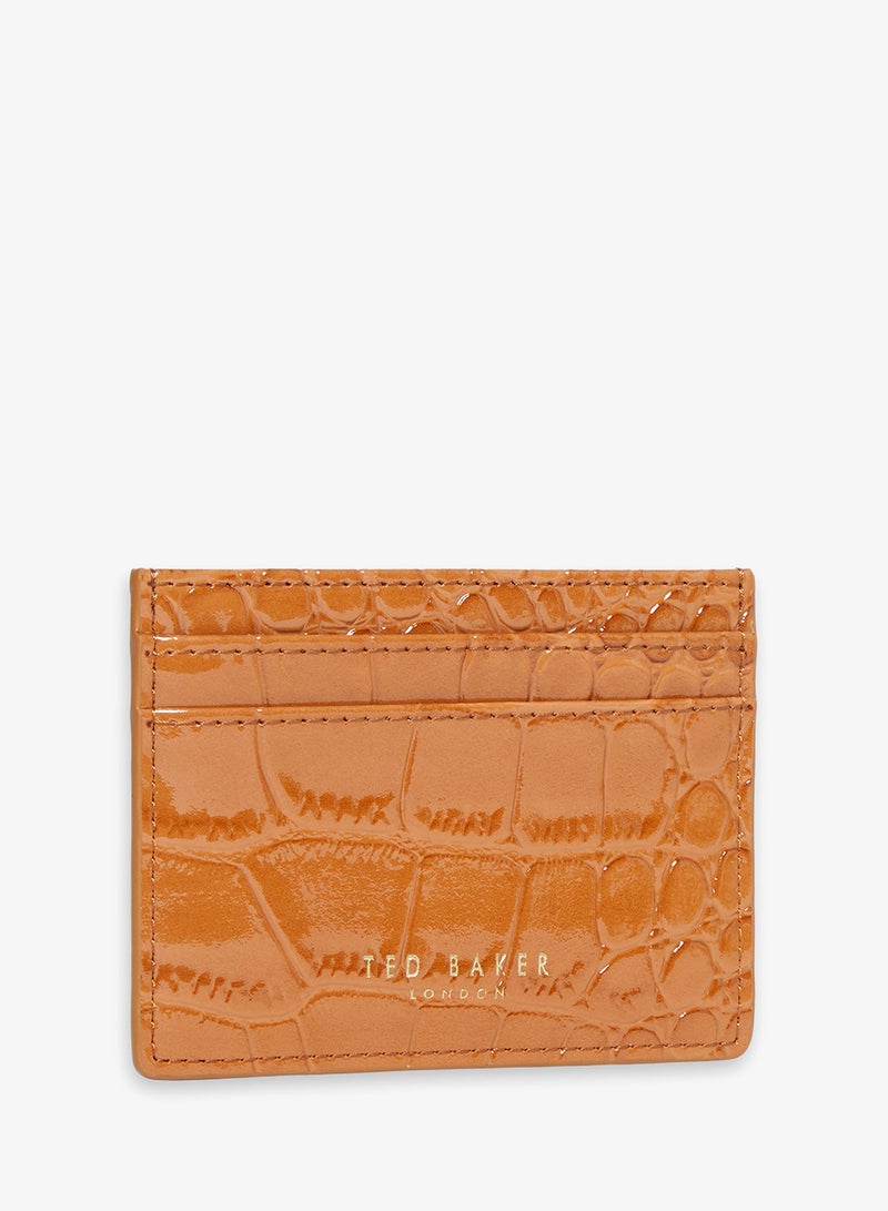 Ted Baker VARENYA Croc Effect Card Holder - Image 1