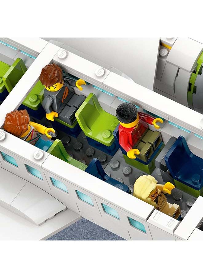 LEGO City Passenger Aeroplane 60367 Building Toy Set (913) Pieces  - Image 3