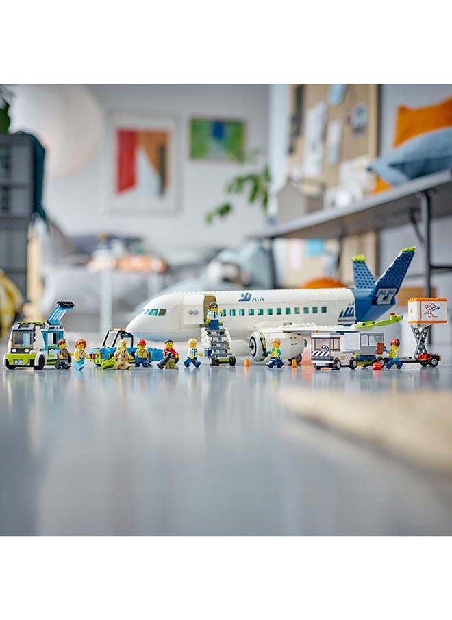 LEGO City Passenger Aeroplane 60367 Building Toy Set (913) Pieces  - Image 2