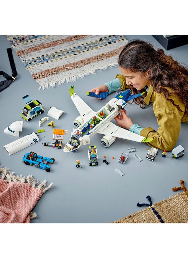 LEGO City Passenger Aeroplane 60367 Building Toy Set (913) Pieces  - Image 4