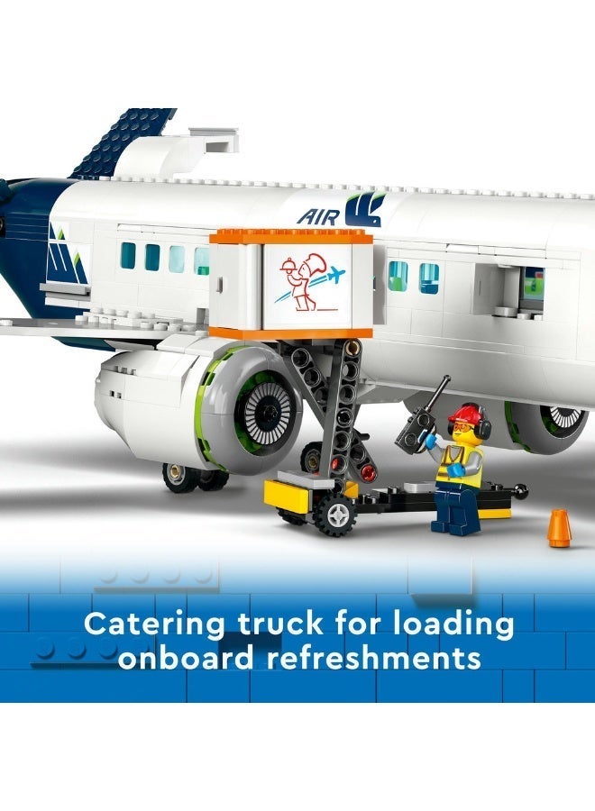 LEGO City Passenger Aeroplane Toy & 4 Airport Vehicles 60367 (Age 7+, 913 Pieces) - Image 5