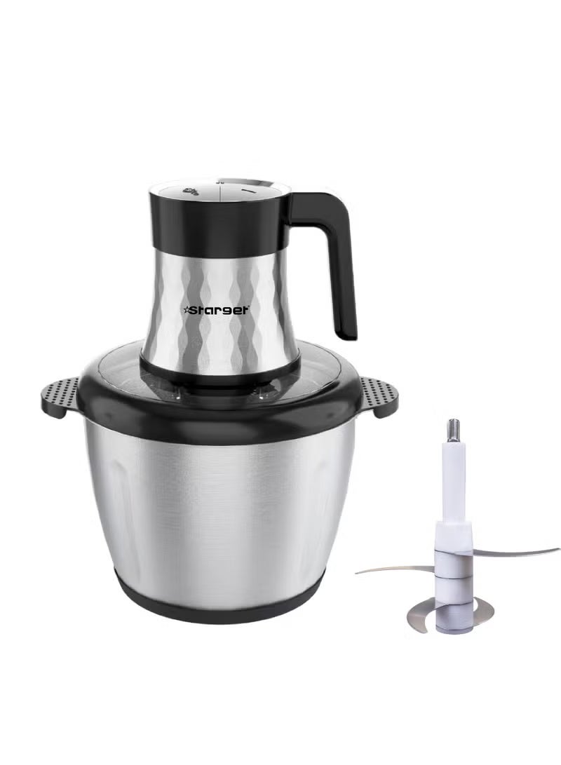 Starget 800W - 4L Stainless Steel Meat and Vegetable Chopper