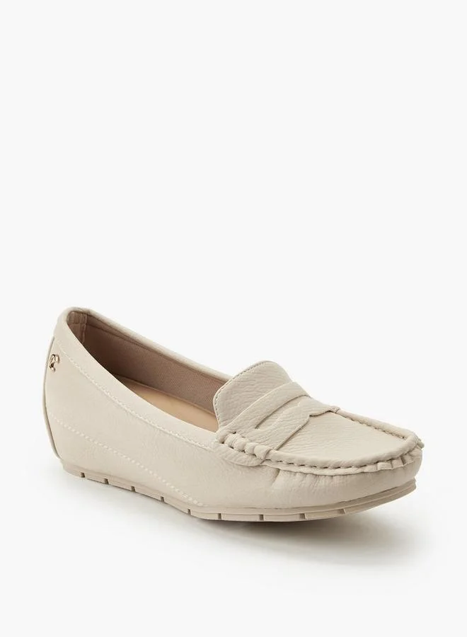 لو كونفورت Women Wedge Heel Loafers