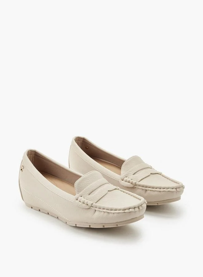 لو كونفورت Women Wedge Heel Loafers