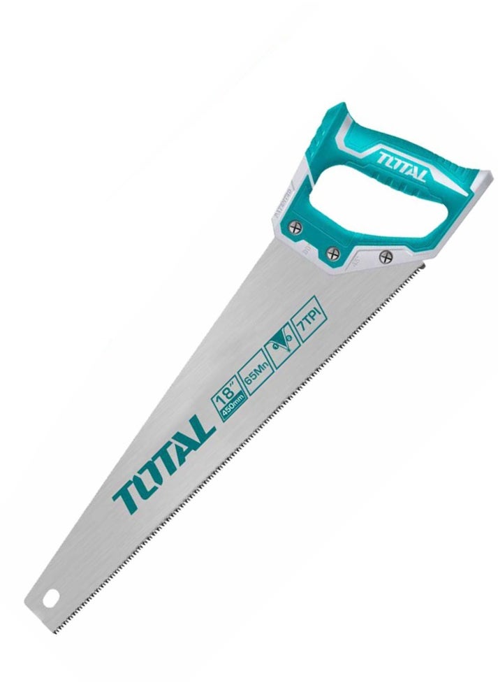 TOTAL TOTAL Hand saw 18 Inch 450mm THT55450  - Image 1