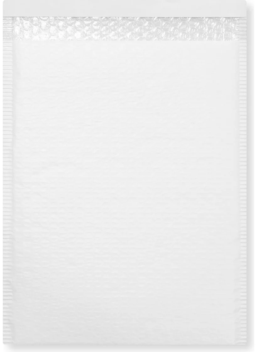 Ambalaj Pazarı White Cargo Bag with Balloon 25X35+5 cm - 25 Pieces