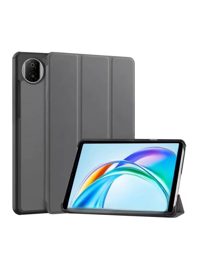 general Protective case compatible with Honor Pad X7 8.7-inch 2025 tablet, three-fold stand, magnetic smart flip cover - Image 1