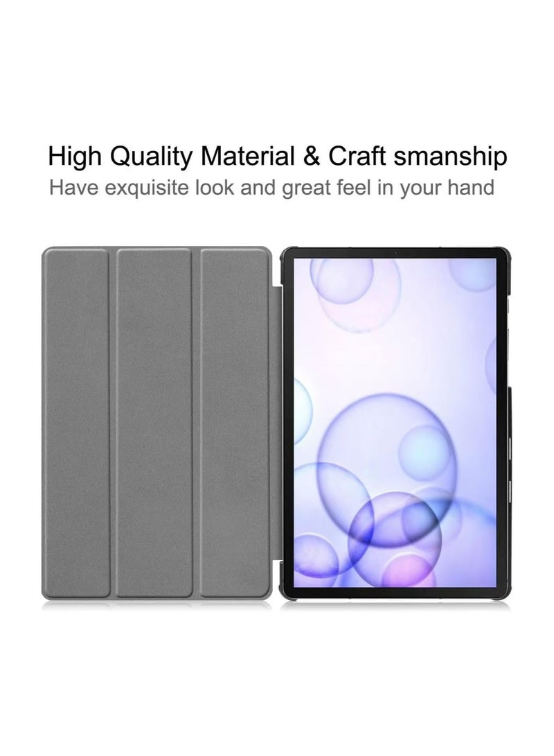 general Protective case compatible with Honor Pad X7 8.7-inch 2025 tablet, three-fold stand, magnetic smart flip cover - Image 4