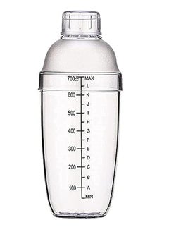 Transparent shaker mixer 700 ml