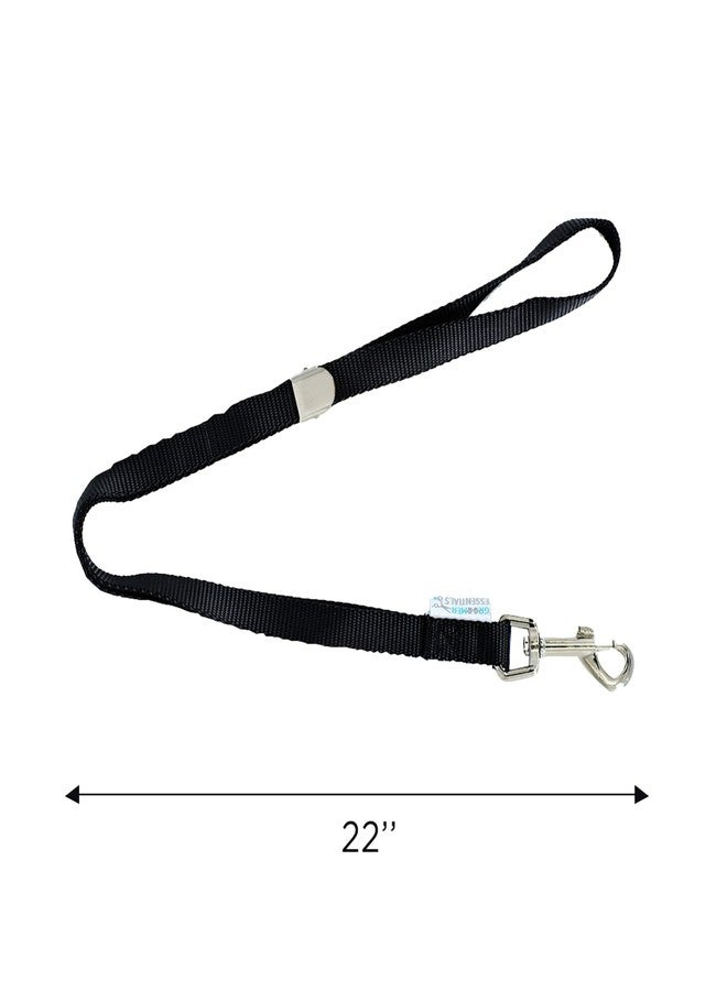 GROOMER ESSENTIALS 22" Grooming Loops - Black - Image 2