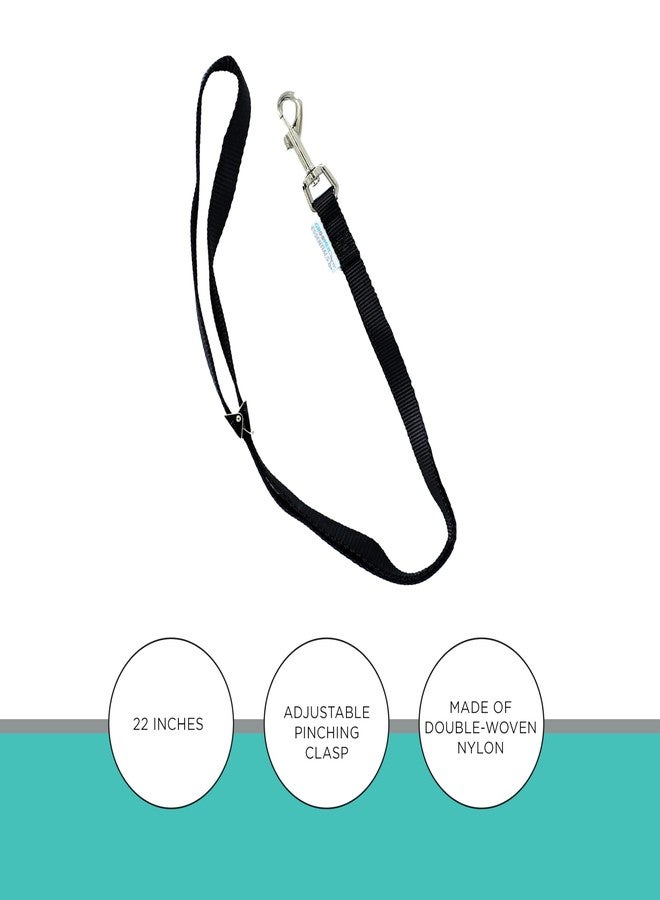 GROOMER ESSENTIALS 22" Grooming Loops - Black - Image 5