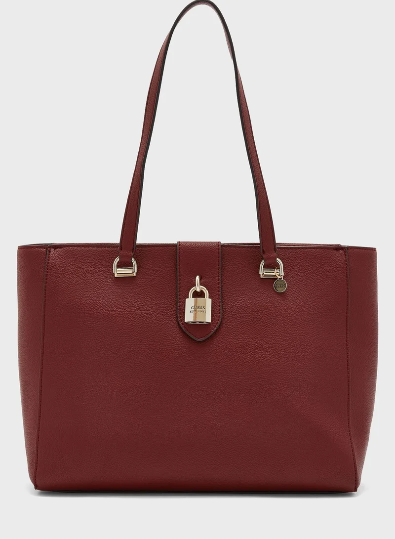 GUESS Jardine Elite Tote Bag