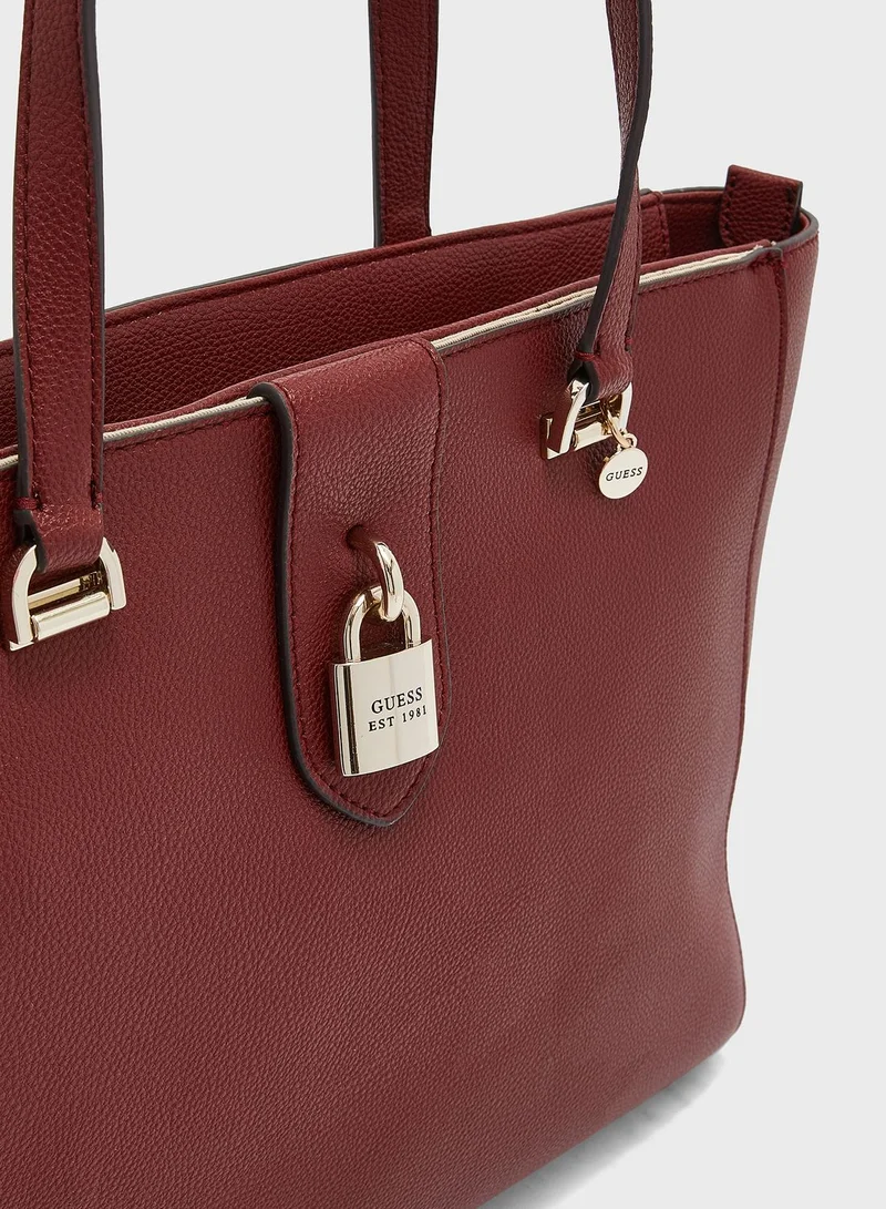 GUESS Jardine Elite Tote Bag