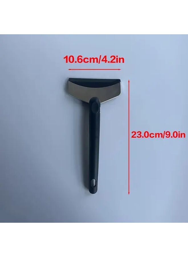 Model 01 Heavy Duty Metal Car Snow Shovel Ice Remover For Vehicle Windows Roof - Image 5