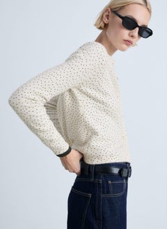 MANGO Pequita Knitted Cardigan  - Image 3