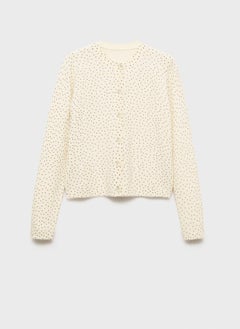 MANGO Pequita Knitted Cardigan  - Image 5
