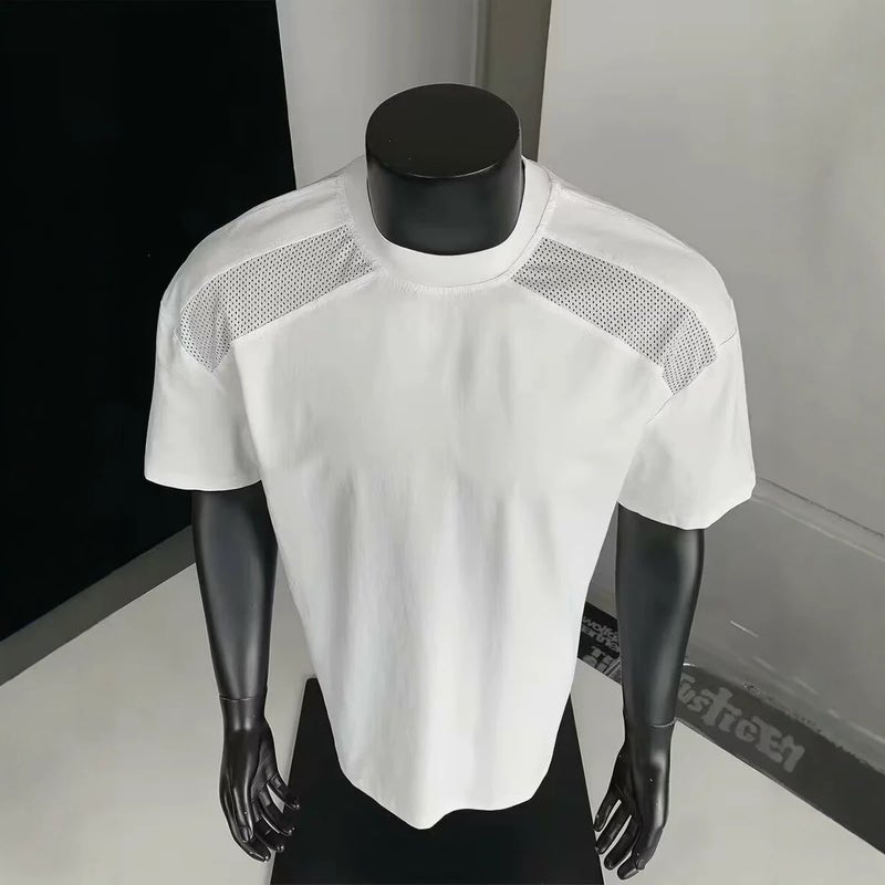 Men's Quick-Dry Mesh T-Shirt - Image 4