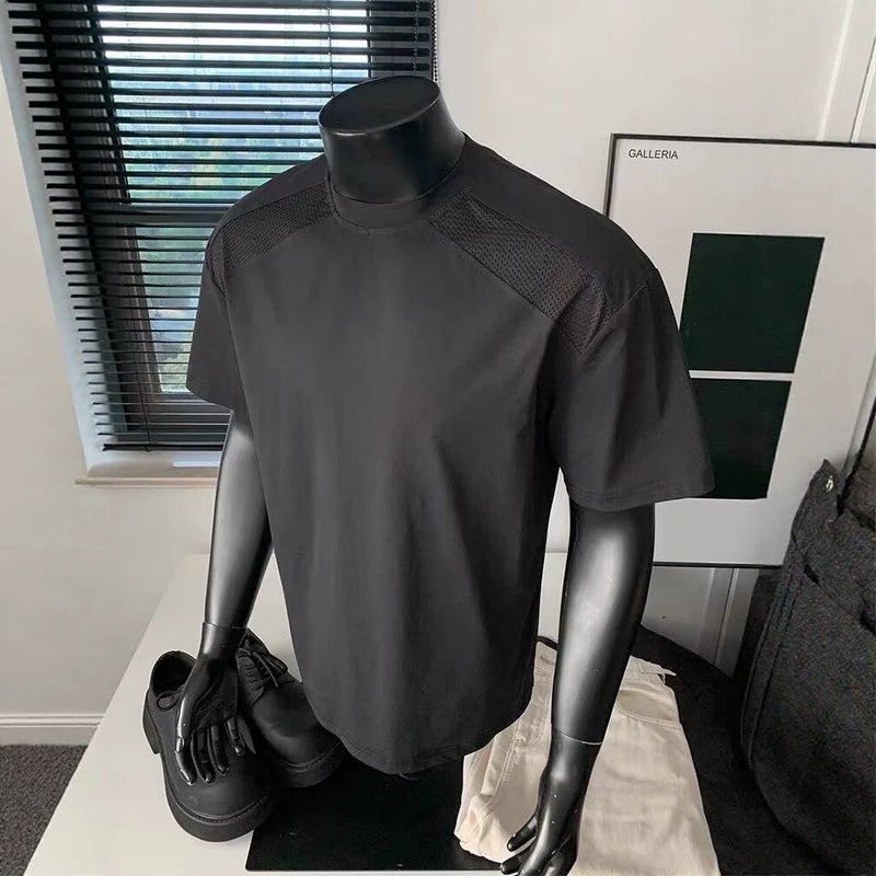 Men's Quick-Dry Mesh T-Shirt - Image 2