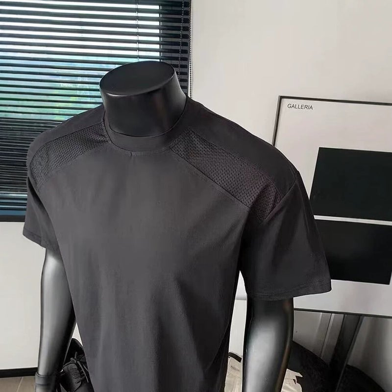 Men's Quick-Dry Mesh T-Shirt - Image 3