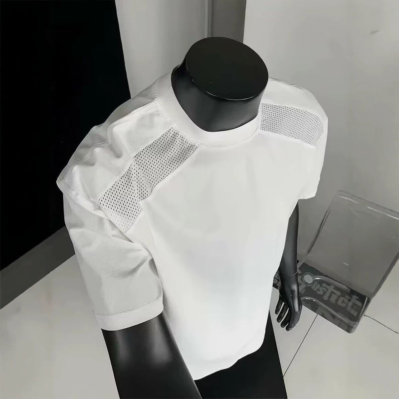 Men's Quick-Dry Mesh T-Shirt - Image 1