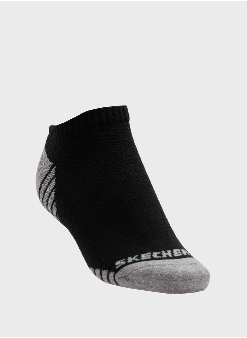 SKECHERS - 3 Pack Terry Low Cut Socks - Image 1