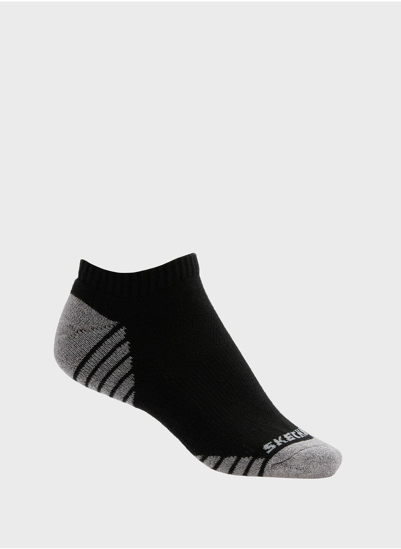 SKECHERS - 3 Pack Terry Low Cut Socks - Image 1