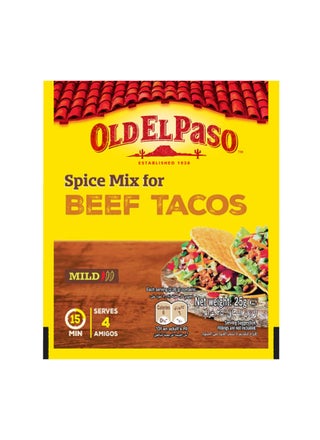 Taco Mild Beef Spice Mix Original