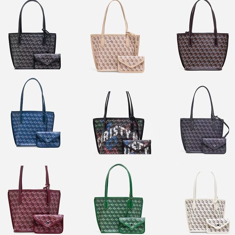 Christyng Fashion Printed Bucket Bag Set, Simple Shoulder Bag, Tote Bag, Versatile Handbag - Image 2