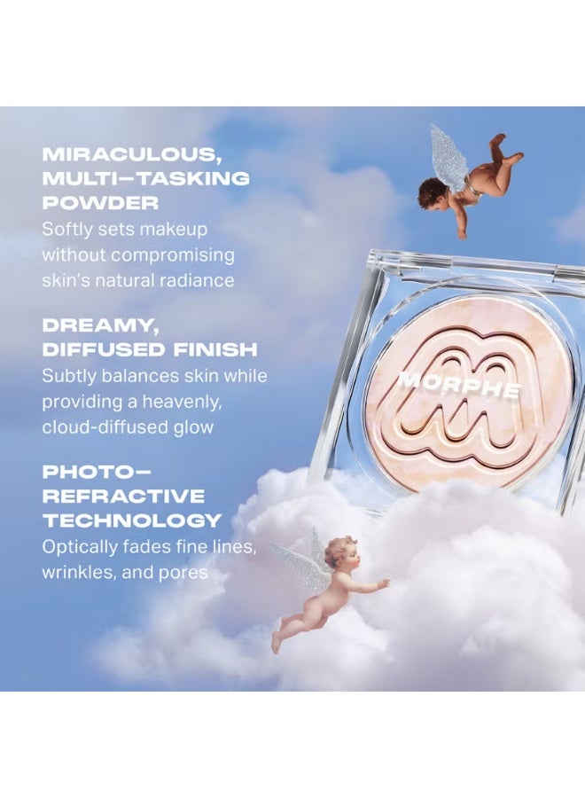 مورفي Morphe Cloudlight Soft Glow Veil - Sunset - Image 4