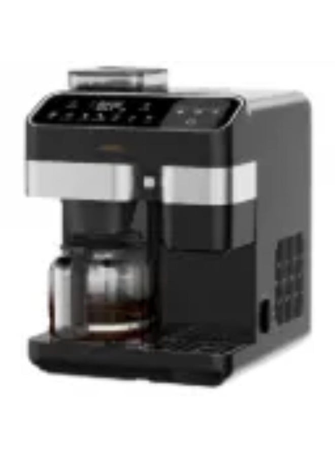 ليبرسو ماكينة تحضير القهوة الأمريكية LePresso Americano Pro للقهوة الساخنة والباردة مع مطحنة وتحكم رقمي باللمس - Image 1