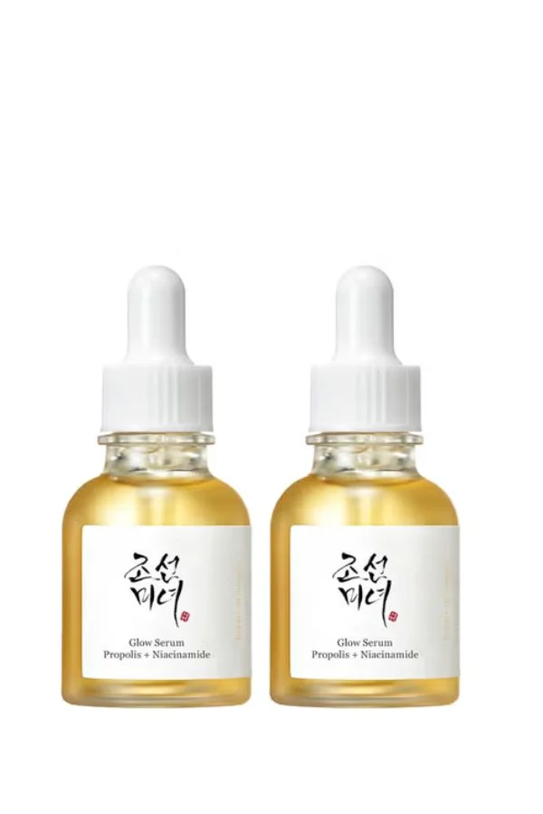 بيوتي أوف جوسون Value Set of Glow Serum: Proplis + Niacinamide