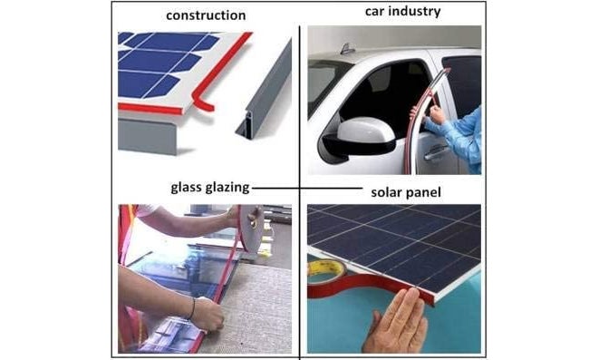 ISAN ® Double sided GREY Acrylic Foam Mounting Tape, Heavy Duty, Width 8mm, 7 Mtr Length (6 Pcs.) - Image 2
