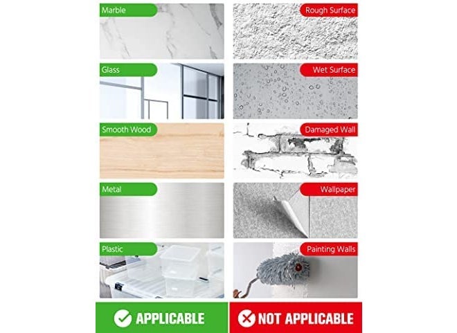 ISAN ® Double sided GREY Acrylic Foam Mounting Tape, Heavy Duty, Width 8mm, 7 Mtr Length (6 Pcs.) - Image 4