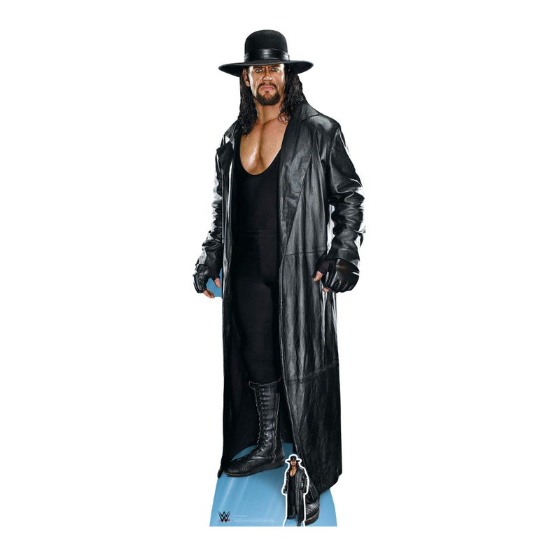 STAR CUTOUTS LTD SC1240 Undertaker Legend Trademark Hat And Coat Cardboard multicolour 194 x 67 x 194 cm