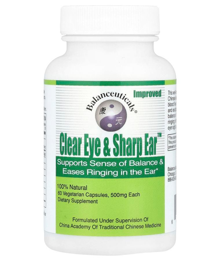 Balanceuticals Clear Eye & Sharp Ear™ 60 Vegetarian Capsules