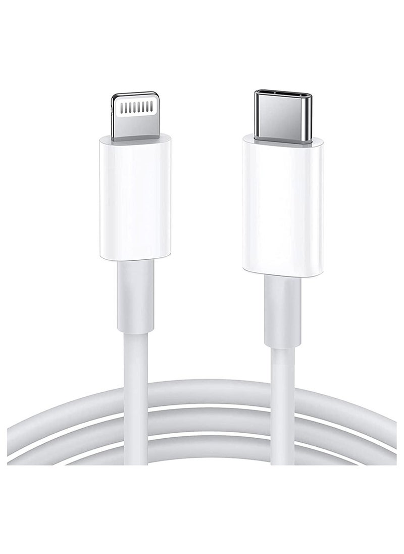 JSBazar iPhone USB C Fast Charger【Certified】20W PD Type Power Block Wall Charger Plug Adapter 2M USB-C to Lightning Cable Compatible 14/13/11/X/XS/iPad,AirPods Pro(1~3 Generation)  - Image 4