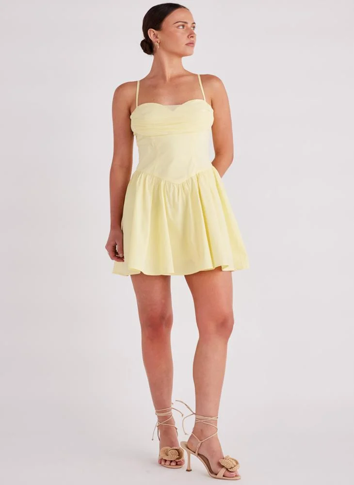 ساندايز Strappy Sweetheart Neck Dress