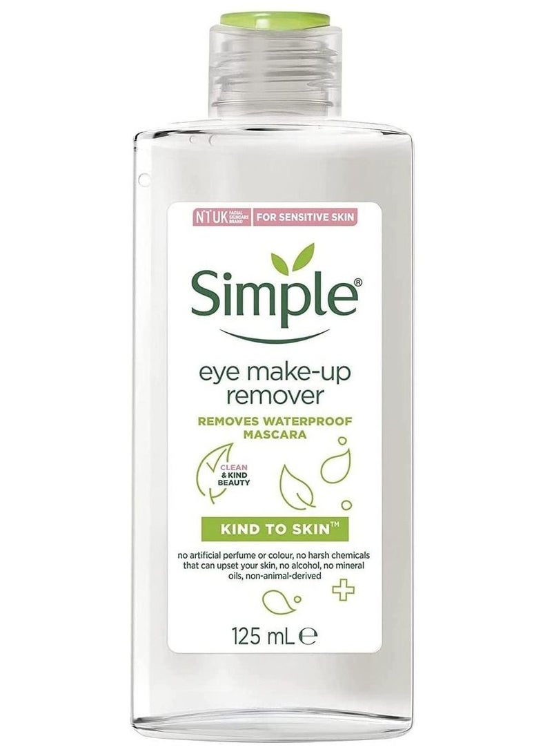 سمبل مزيل مكياج العيون ، 125 مل - Image 1